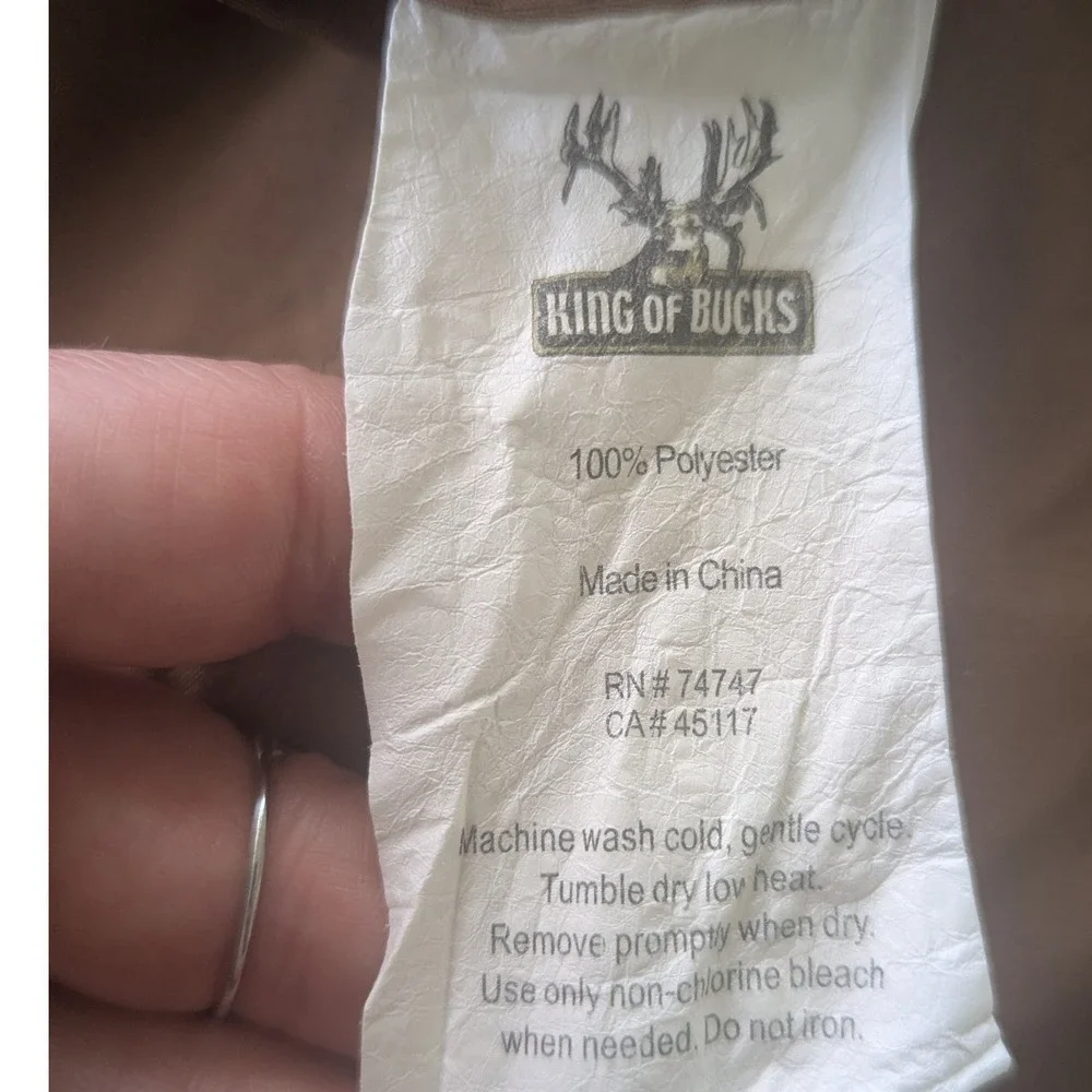 King of Bucks Deer Wildlife Pillow Sham Set‎ of 2 Brown Lodge Cabin Rustic Decor